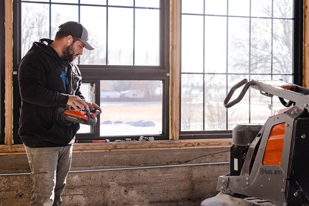 Polished Concrete Floors