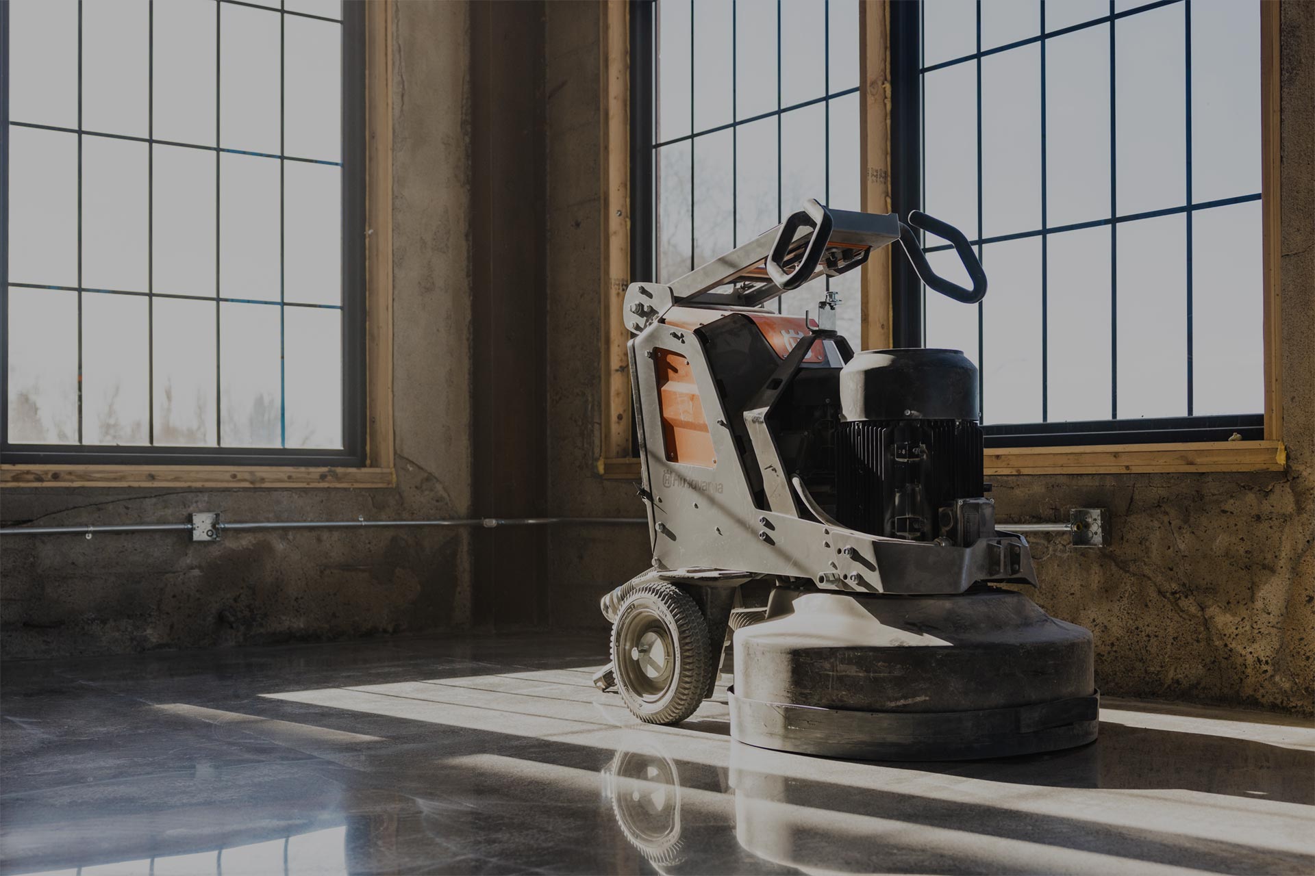 professional concrete polishing