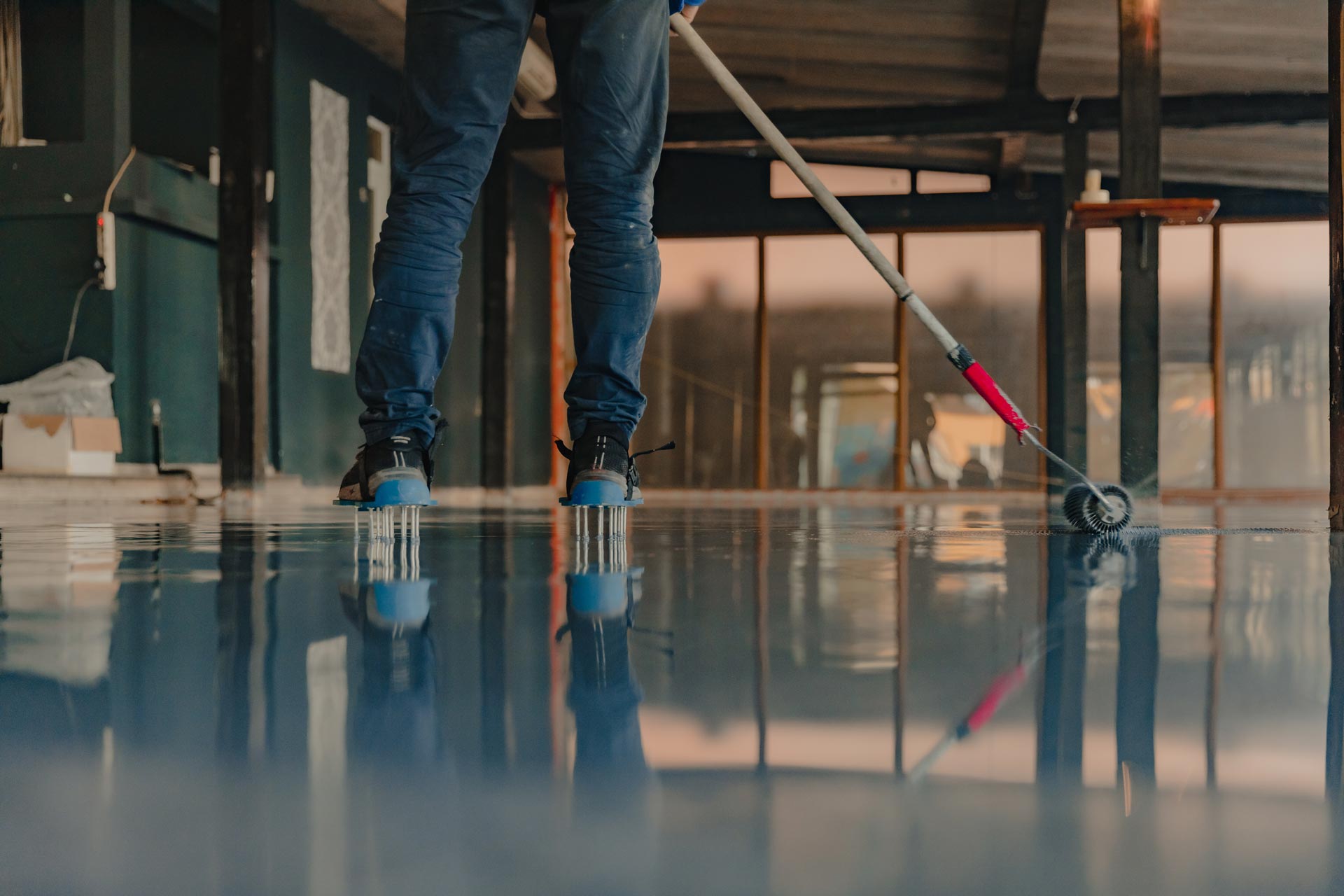 Epoxy Floor Coating