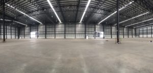 commercial concrete floor refinishing